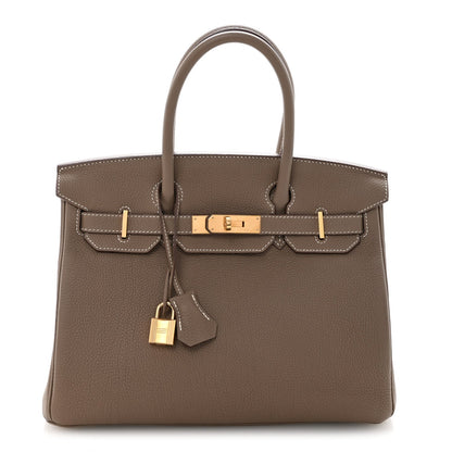 Togo Birkin 30 Etoupe