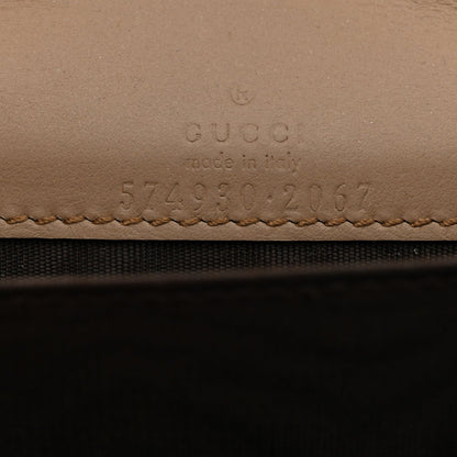 GG Supreme Monogram Dionysus Coin Purse Taupe