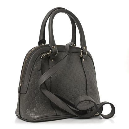 Microguccissima Mini Dome Bag Loess