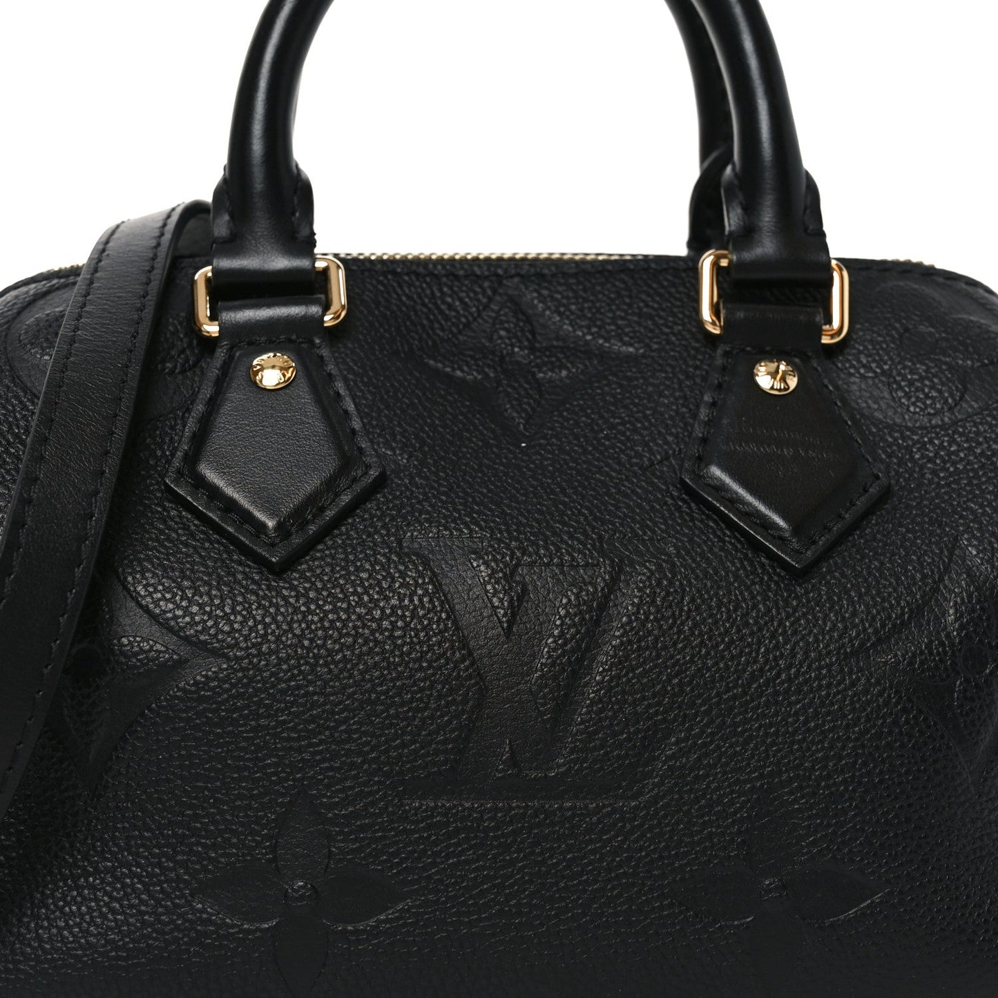 Empreinte Monogram Giant Speedy Bandouliere 20 Black