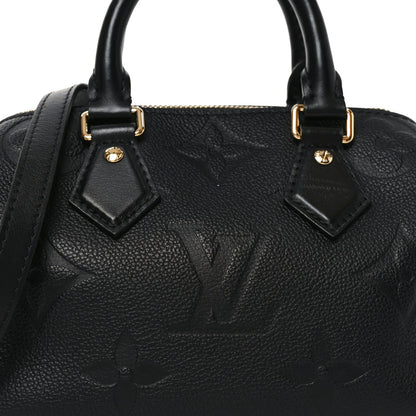Empreinte Monogram Giant Speedy Bandouliere 20 Black