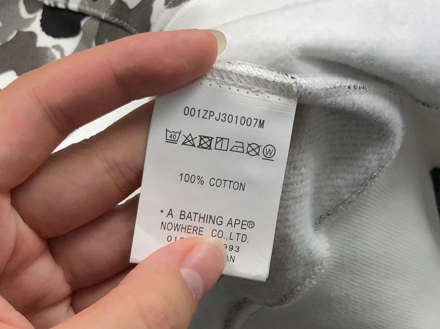 Bape Hoodie