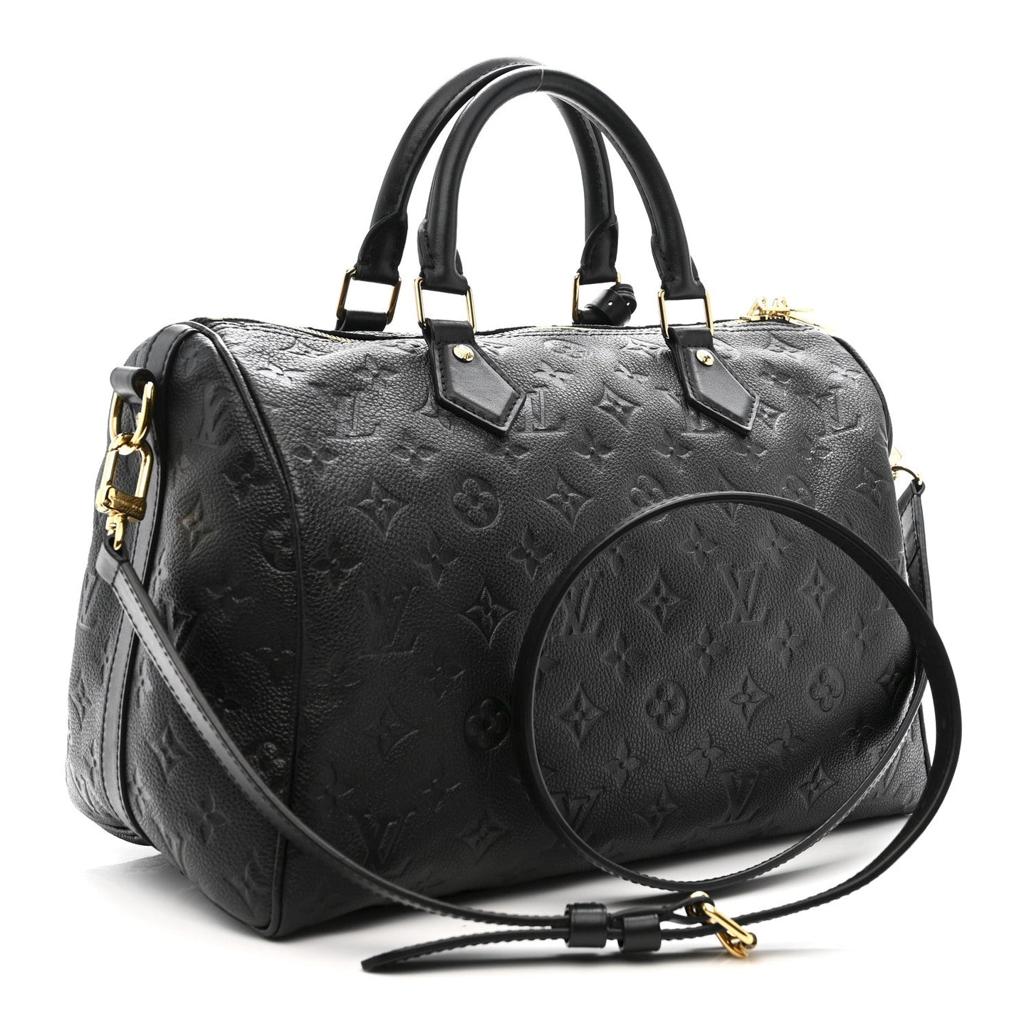 Empreinte Monogram Speedy Soft 30 Black