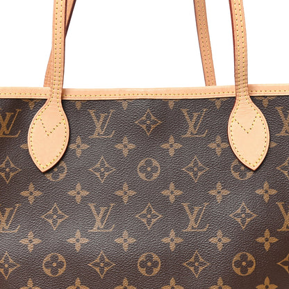 Monogram Neo Neverfull MM Cherry