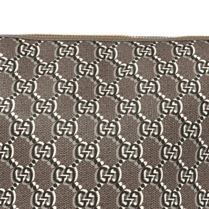 GG Shadow Monogram Super Mini Ophidia Shoulder Bag Taupe