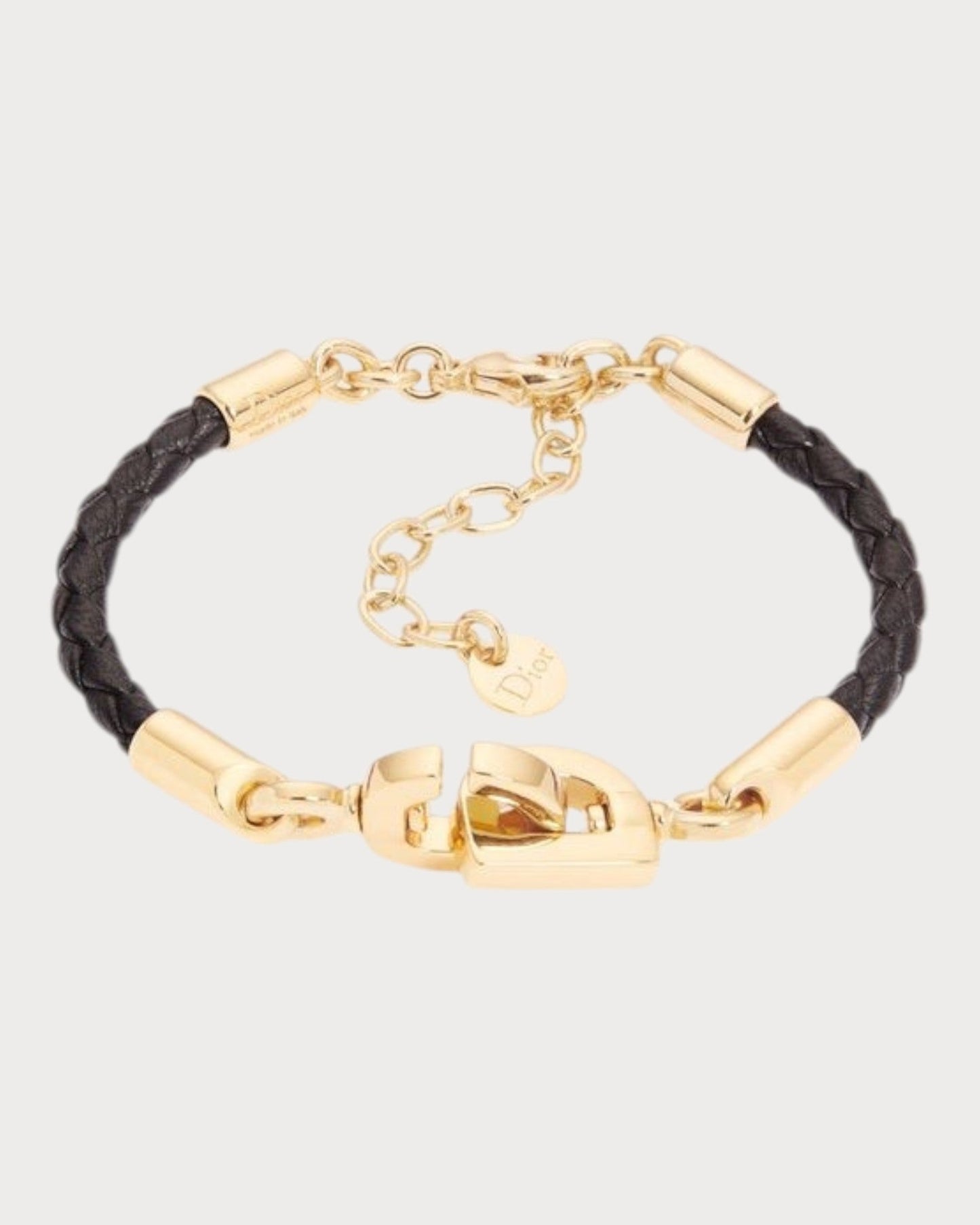 CHRISTIAN DIOR CD Lock Bracelet Calfskin(3 Colors)