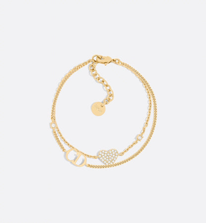 CHRISTIAN DIOR Clair D Lune Bracelet Gold-Finish Metal(2 Colors)