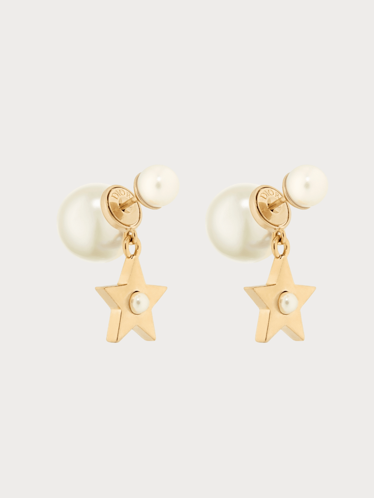 CHRISTIAN DIOR Dior Tribales Earrings(Gold)