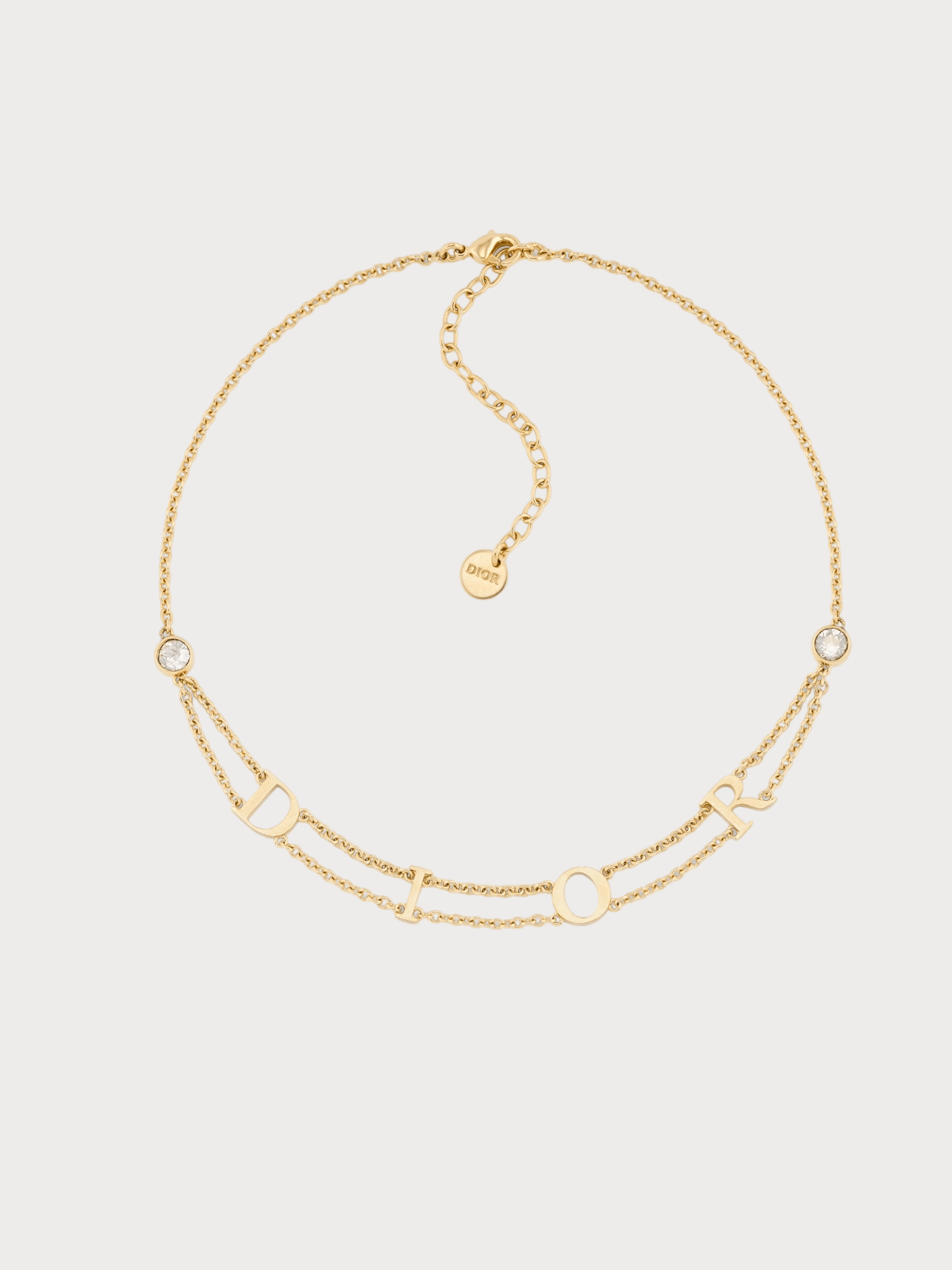 CHRISTIAN DIOR Dio(r)evolution Necklace(Gold)