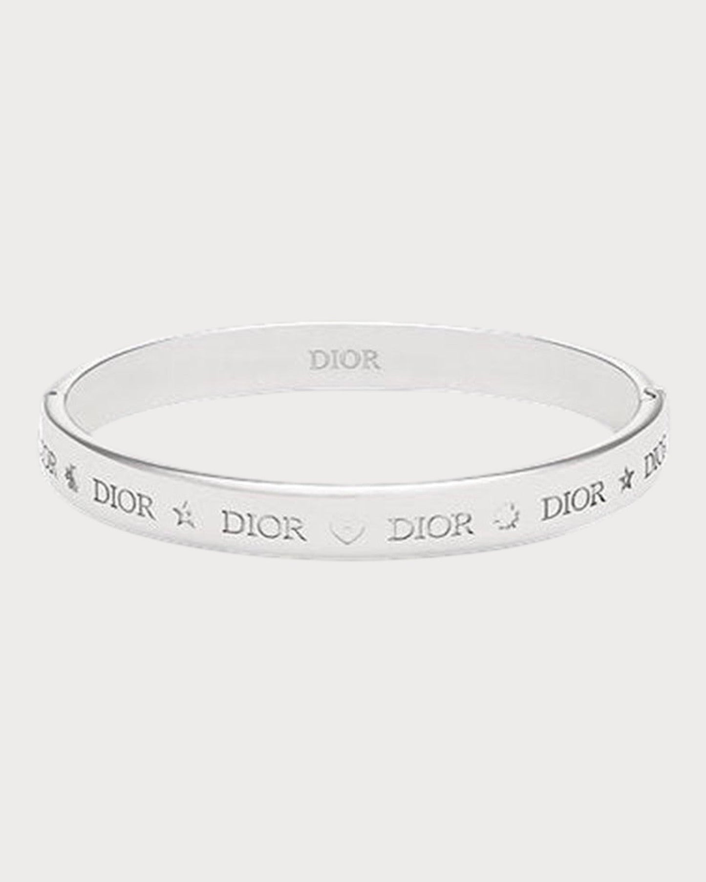 CHRISTIAN DIOR Tresor Bangle Gold-Finish Metal(2 Colors)
