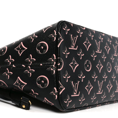 Monogram Fall For You Neverfull MM Black
