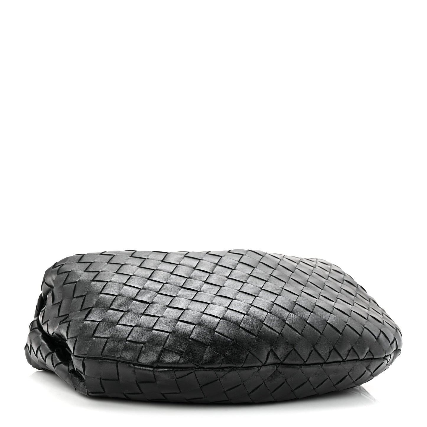 Nappa Intrecciato Teen Jodie Hobo Black
