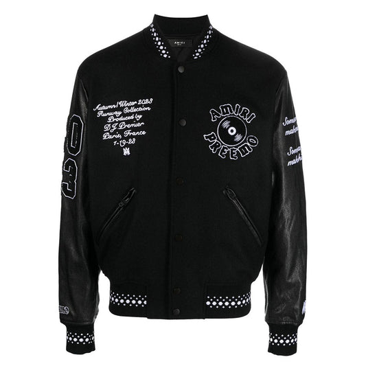 AMRI Preemo wool blend varsity jacket