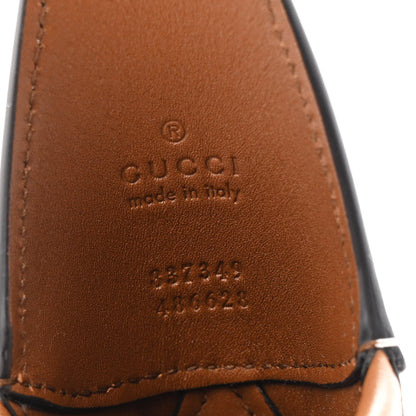 Woven Calfskin Medium Jackie 1961 Hobo Brown