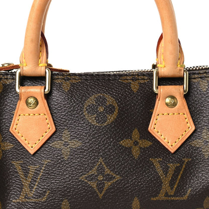 Monogram Mini Sac HL Speedy