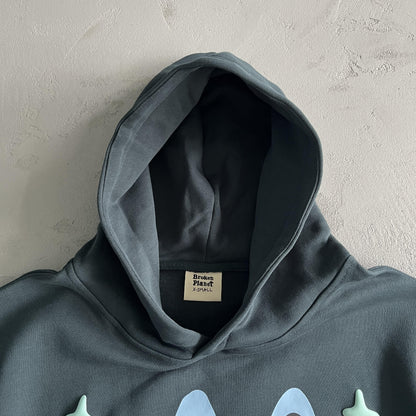 Broken P The Madness Never Ends Hoodie