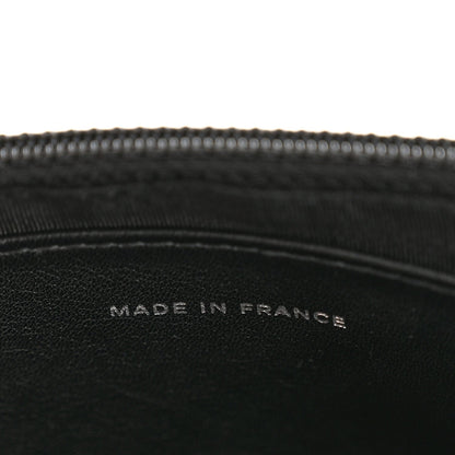 Caviar Half Moon Wallet On Chain WOC Black