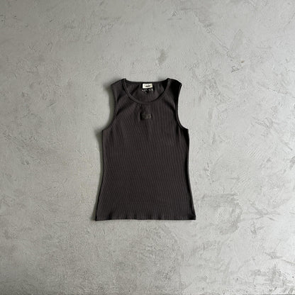 Broken P Mens Washed Ribbde Tank Top