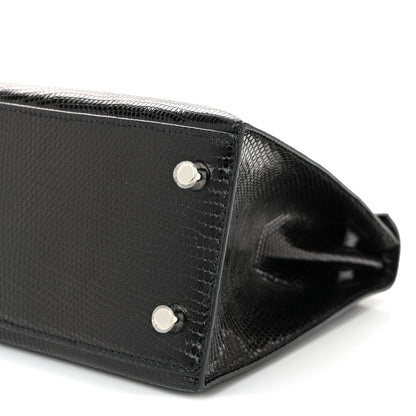 Lizard Niloticus Kelly Sellier 25 Black