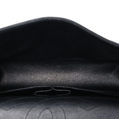 Aged Calfskin Chevron Quilted 2.55 Reissue 225 Flap So Black