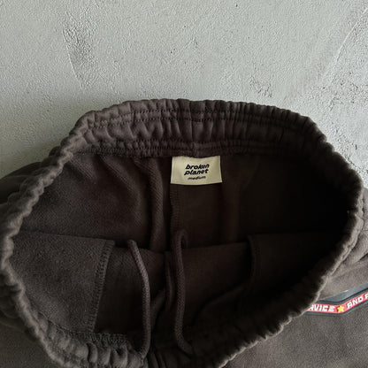 Broken P Out Service Wide Leg Sweatpants