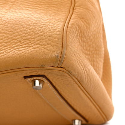 Taurillon Clemence HAC Birkin 32 Natural Sable