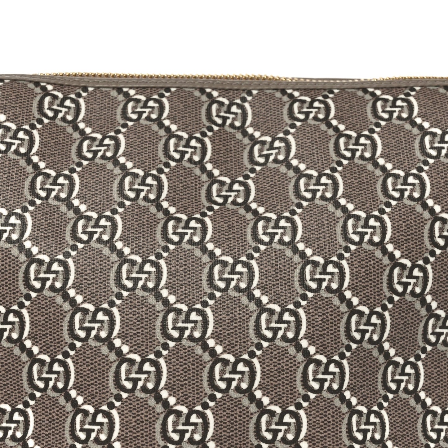 GG Shadow Monogram Super Mini Ophidia Shoulder Bag Taupe
