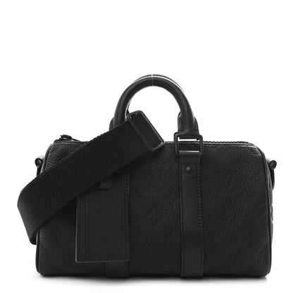 Monogram Taurillon Keepall Bandouliere 25 Black
