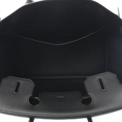 Togo Birkin 30 Black