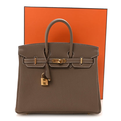 Togo Birkin 25 Etoupe
