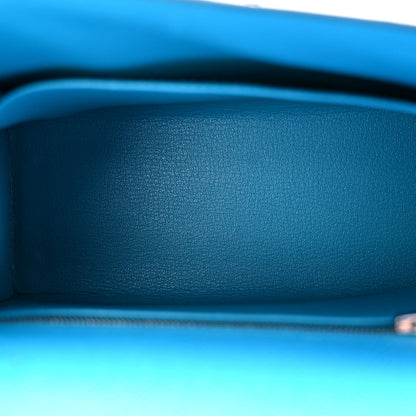 Epsom Kelly Sellier 25 Bleu Frida