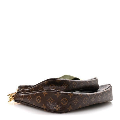 Monogram Multi Pochette Accessories Kaki