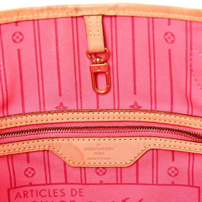 Monogram Roses Neverfull MM