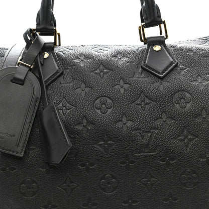 Empreinte Monogram Speedy Soft 30 Black