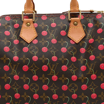 Monogram Cerises Speedy 25