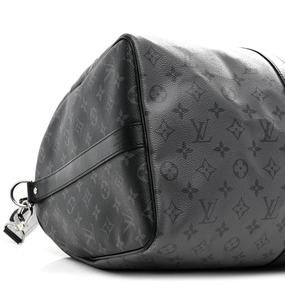 Reverse Monogram Eclipse Keepall Bandouliere 50