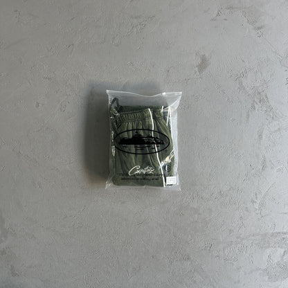 Corteiz Velvet Trackset Green