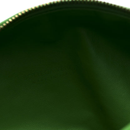 Nappa Intrecciato Teen Jodie Hobo Parakeet