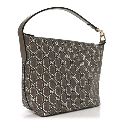 GG Shadow Monogram Super Mini Ophidia Shoulder Bag Taupe