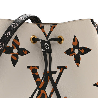 Monogram Giant Jungle NeoNoe Ivory