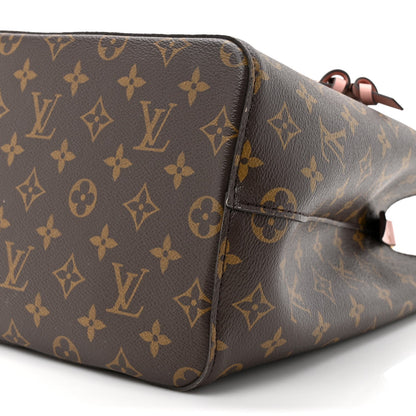 Monogram Neonoe MM Rose Poudre
