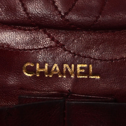 Lambskin Quilted 2.55 Reissue 224 Flap Brown