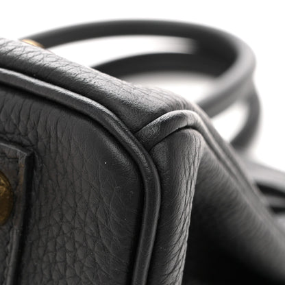 Togo Birkin 25 Black