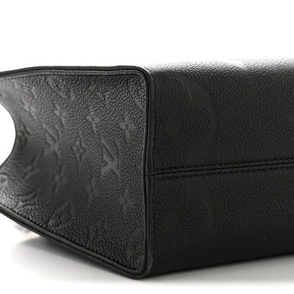 Empreinte Monogram Giant Onthego PM Black