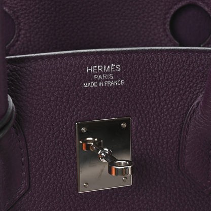 Togo Birkin 35 Cassis