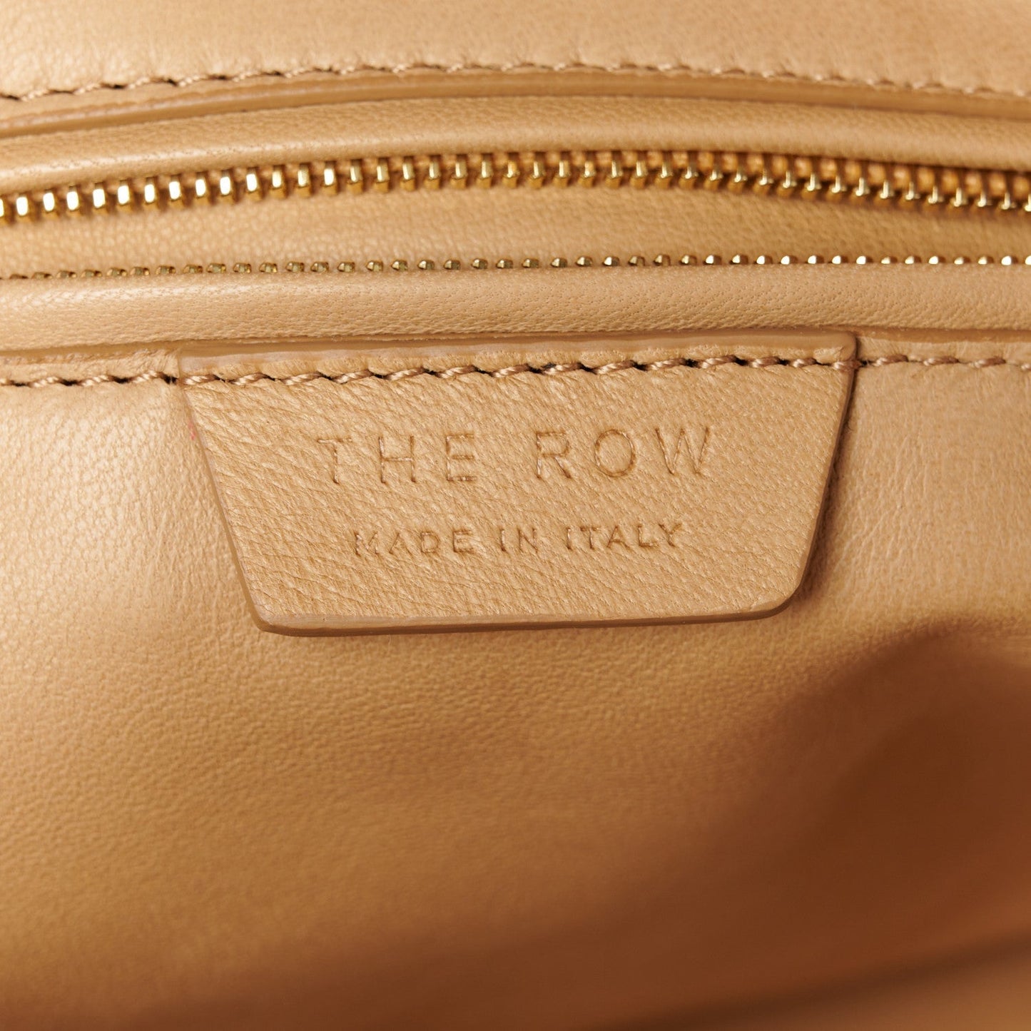 Nappa Small Angy Hobo Bag Cream