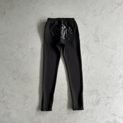 Synaworld Round Neck Suit Black
