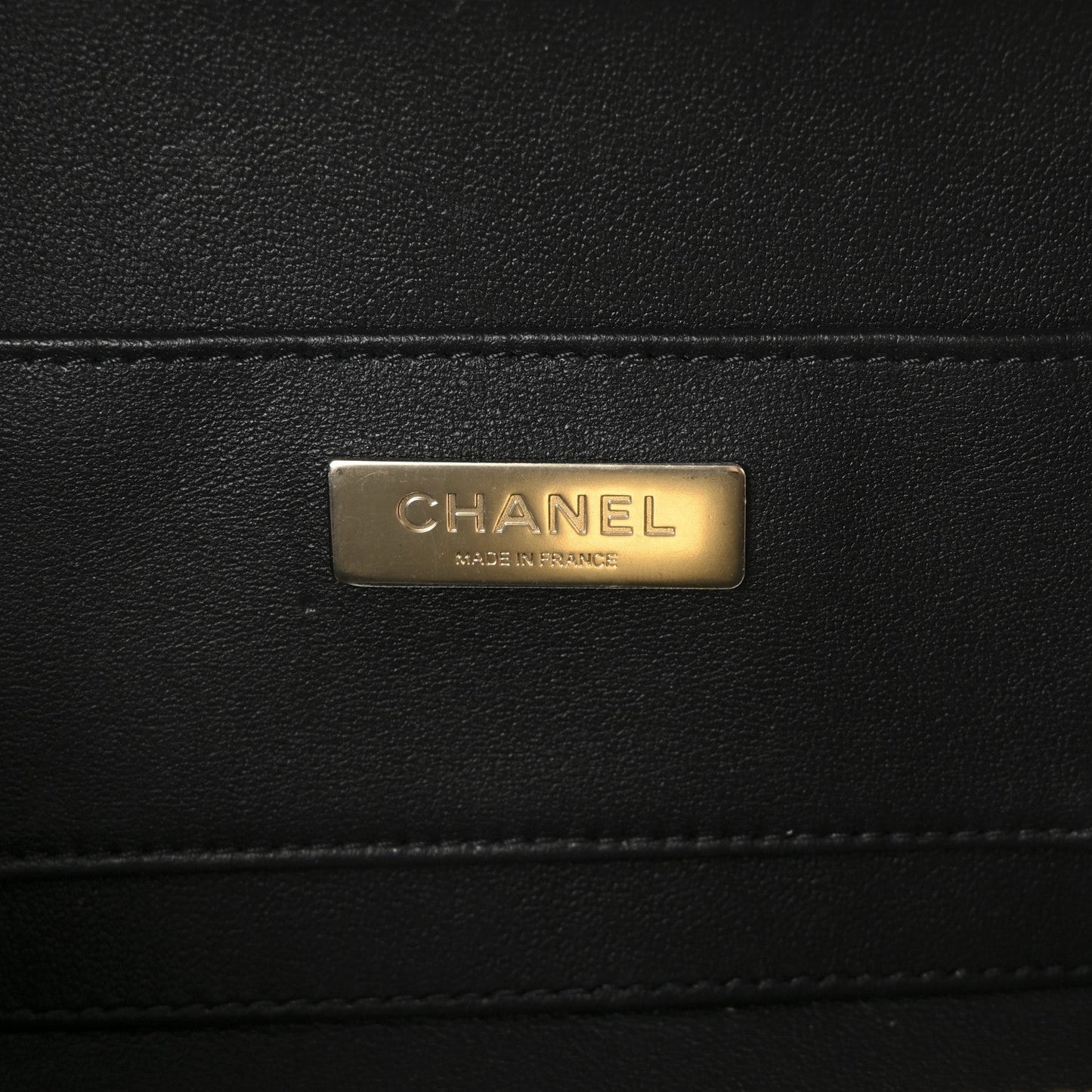 Lambskin Quilted Coco Click Bag Black