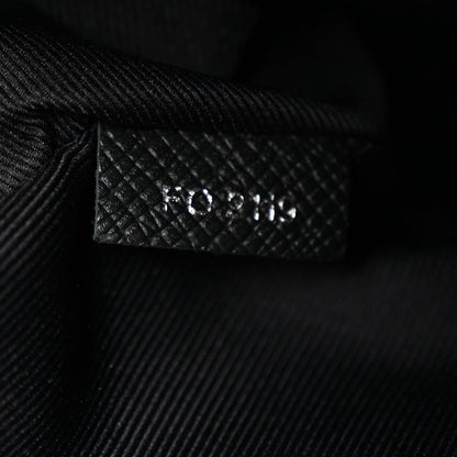 Taiga Monogram Outdoor Bumbag Black