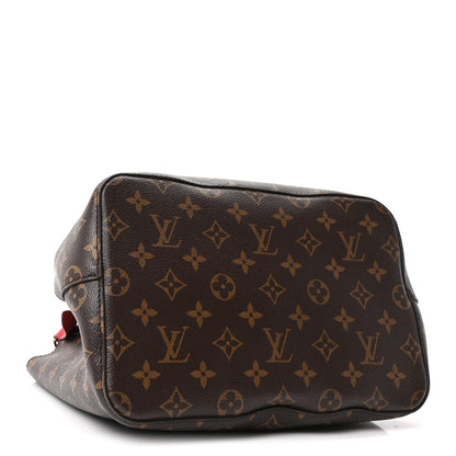 Monogram Neonoe MM Coquelicot